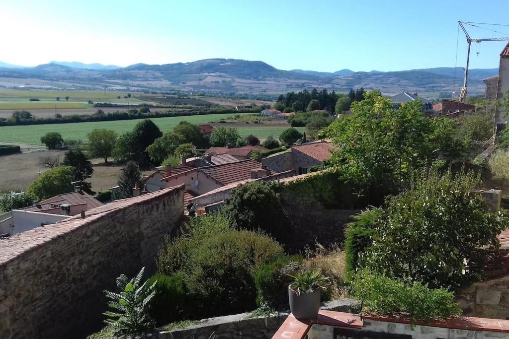 Les Pierres Blondes Apartment Montpeyroux  Exterior photo