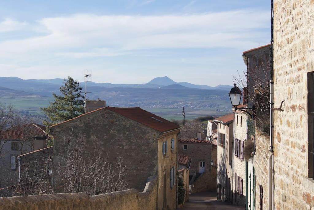 Les Pierres Blondes Apartment Montpeyroux  Exterior photo