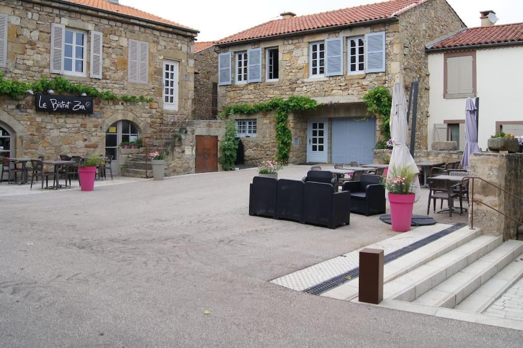 Les Pierres Blondes Apartment Montpeyroux  Exterior photo