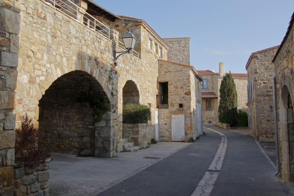 Les Pierres Blondes Apartment Montpeyroux  Exterior photo
