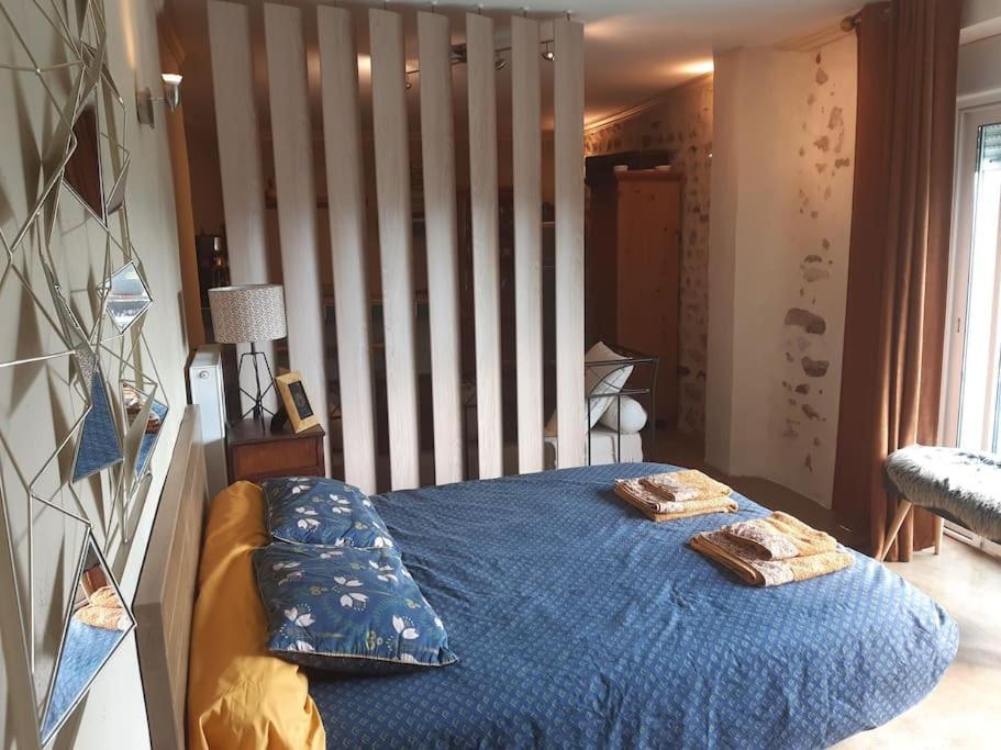 Les Pierres Blondes Apartment Montpeyroux  Exterior photo